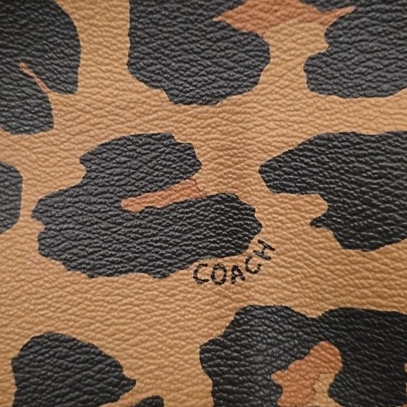 Coach Backpack NWOT Includes Dustbag - Picture 3 of 9